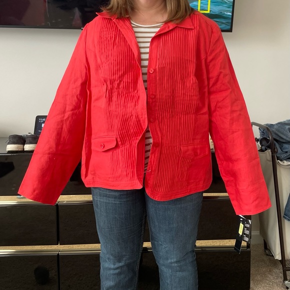 Jones New York Woman Collection blazer NWT - Picture 5 of 5